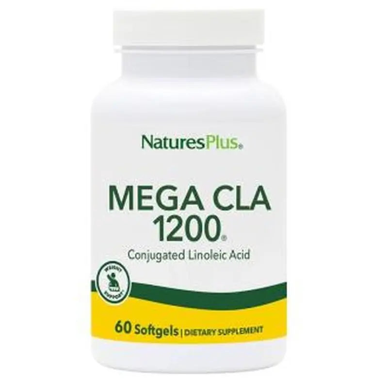 Natures Plus Mega Cla 1200Mg. 60Perlas 