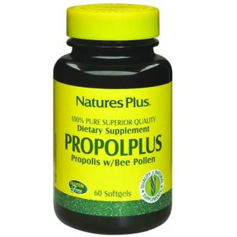 Natures Plus Propolplus 60Cap. 