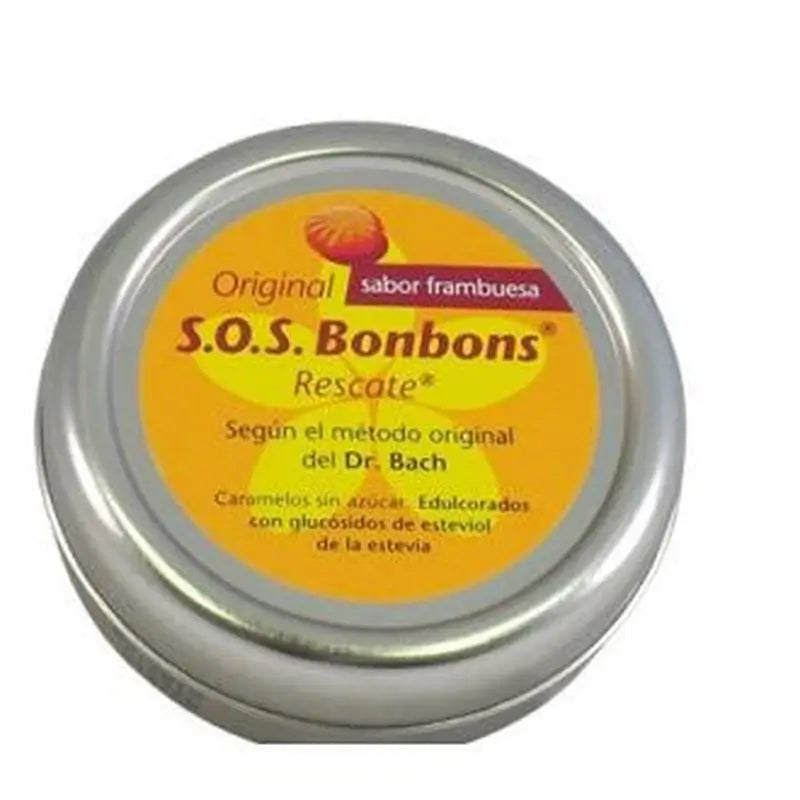 Natures Plus Sos Flores De Bach Bombons Caramelos Lata 50Gr.