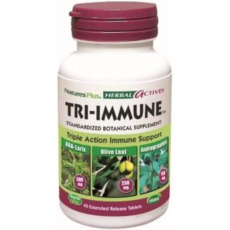 Natures Plus Tri-Immune 60Comp. 