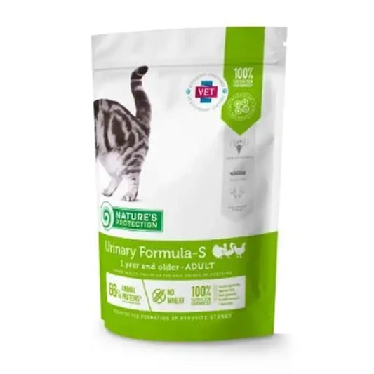 Natures Protection Detox Cat Urinary Formula-S Aves 400Gr