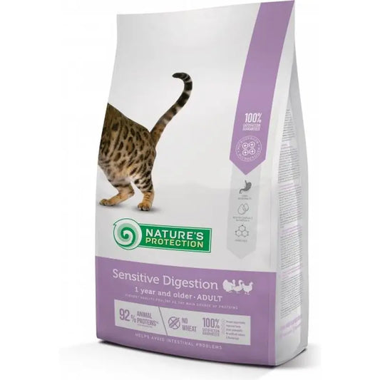 Natures Protection Para Gatos de Digestión Sensible, 2Kg