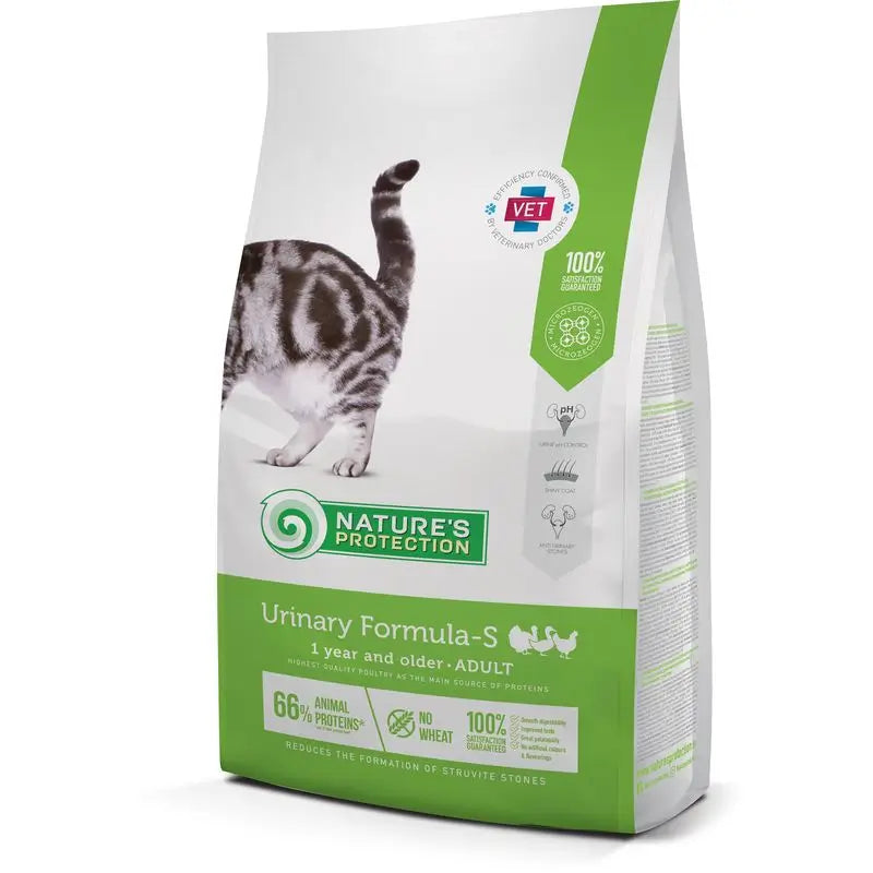 Natures Protection Para Gatos Urinary Formula-S, 2Kg