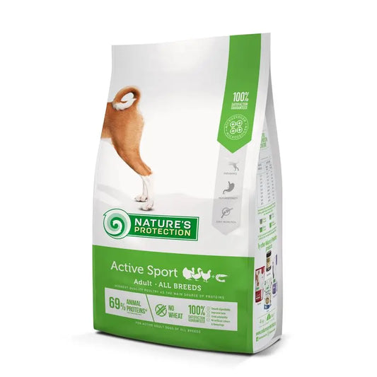 Natures Protection Para Perros Active 4Kg