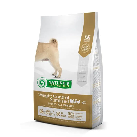 Natures Protection Para Perros Esterilizado, 4Kg