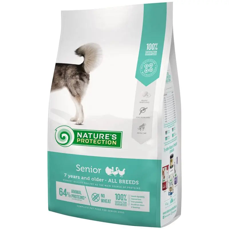 Natures Protection Para Perros Senior, 4Kg