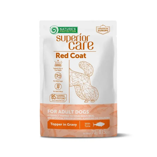 Natures Protection Sc Red Dogs Adult All Breed Atun 24X70Gr