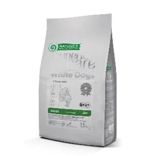 Natures Protection Sc White Dog Adult Small Gf Insectos 1,5Kg