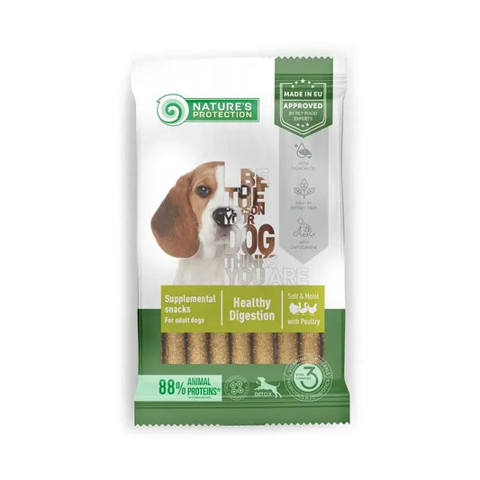 Natures Protection Snack Favorece la Digestión, 110Gr