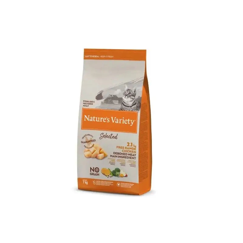 Nature´S Variety Feline Adult Steril Pollo 7Kg.