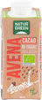 Naturgreen Bebida De Avena Con Chocolate, 24 X 200Ml