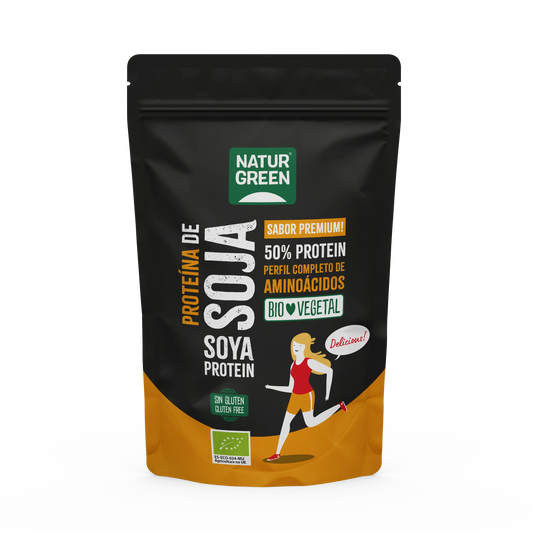 Naturgreen Proteina De Soja 50% Bio, 375 G