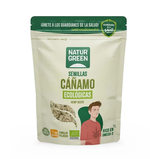 Naturgreen Semillas De Cañamo Ecológicas, 200G