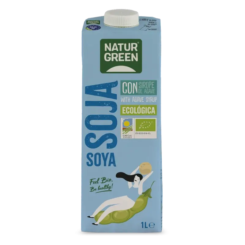 Naturgreen Soja Calcium Bio 1L