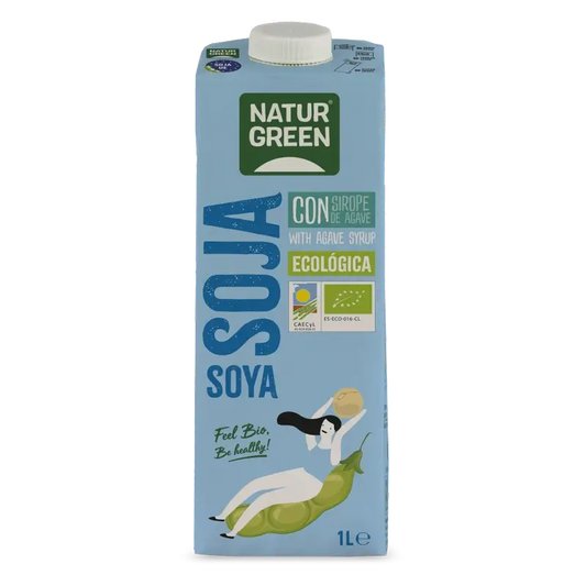 Naturgreen Soja Calcium Bio 1L