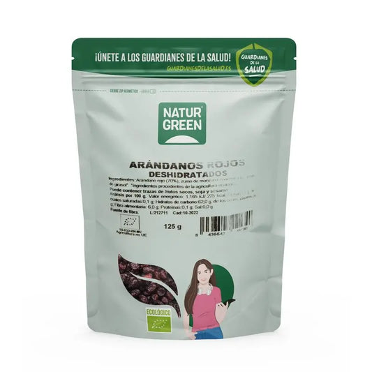 Naturgreen Arandanos Rojos Deshidratados BIO