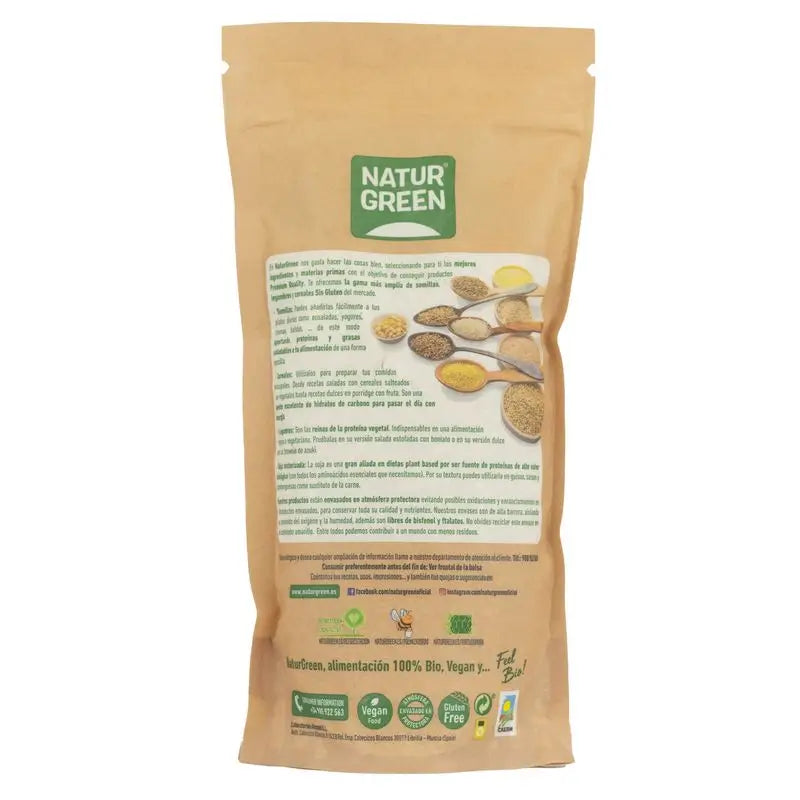 Naturgreen Arroz Jazmín Integral Bio, 500 g