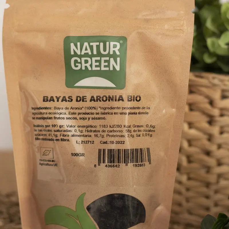 Naturgreen Bayas De Goji 200 G, 100 g