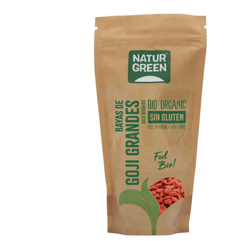 NaturGreen Bayas de Goji, 200 G