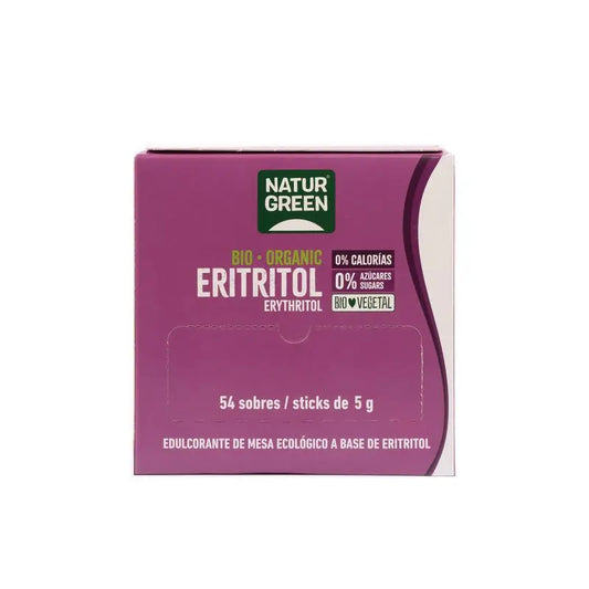 Naturgreen Eritritol Sticks Bio, 54x5 g