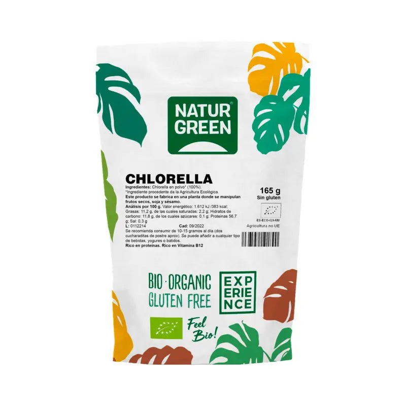 NaturGreen Experience Chlorella Doypack