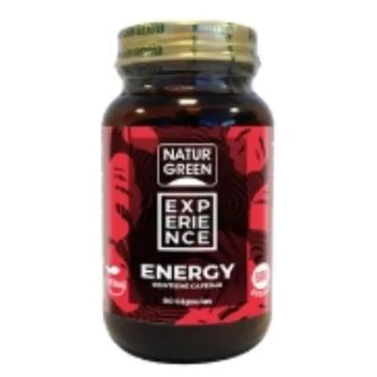 Naturgreen Experience Energy 90 Cápsulas Bio 