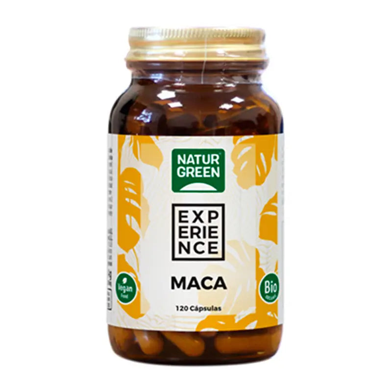 NaturGreen Experience Maca, 120 cápsulas