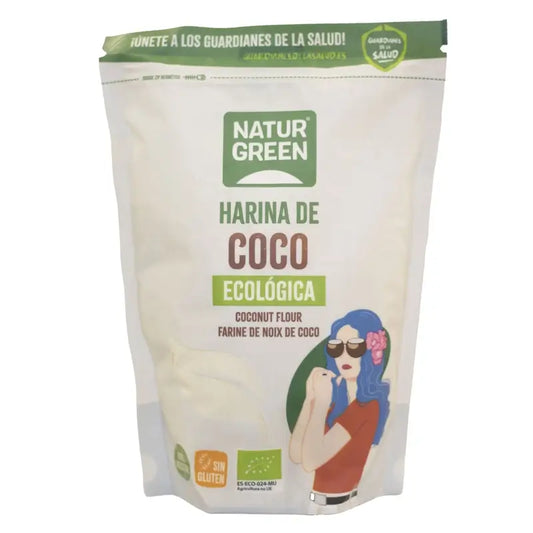 Naturgreen Harina De Coco, 500 g