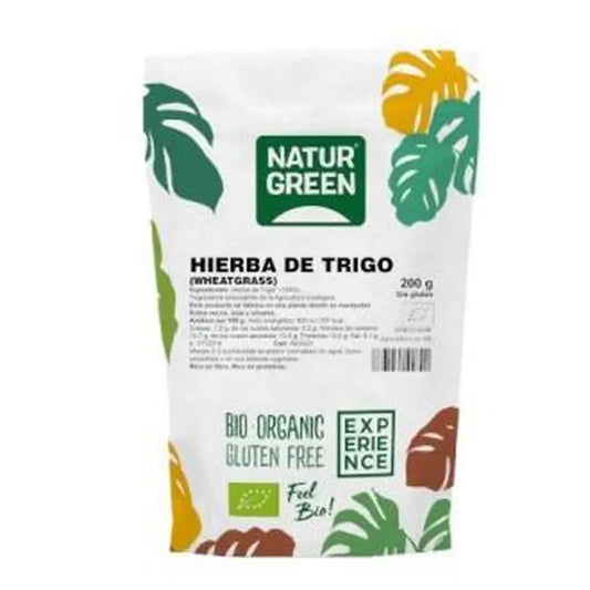 Naturgreen Hierba De Trigo 150Gr. Bio Sg