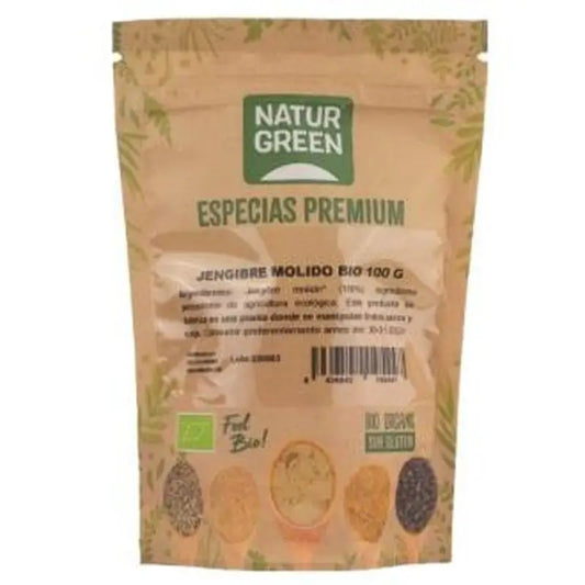 Naturgreen Jengibre Molido 100Gr. Bio Sg