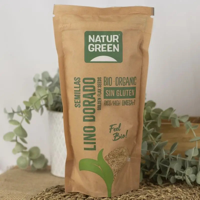 Naturgreen Lino Dorado Bio, 500 g