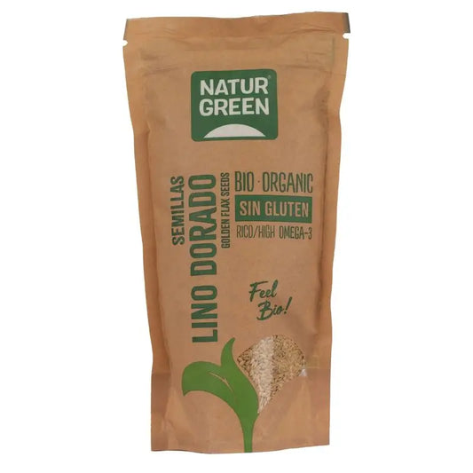 Naturgreen Lino Dorado Bio, 500 g