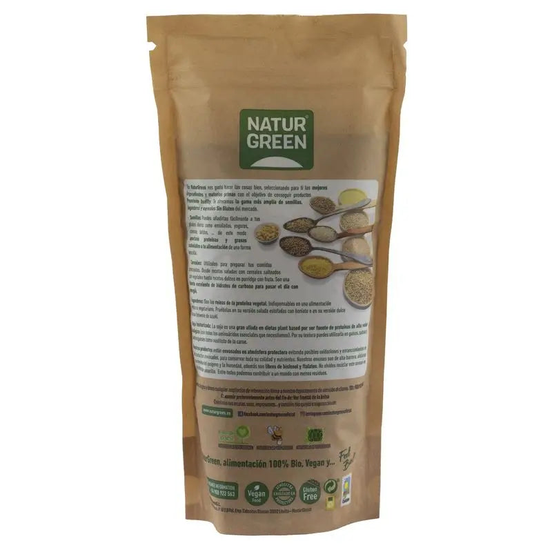 Naturgreen Lino Marron Bio, 500 g