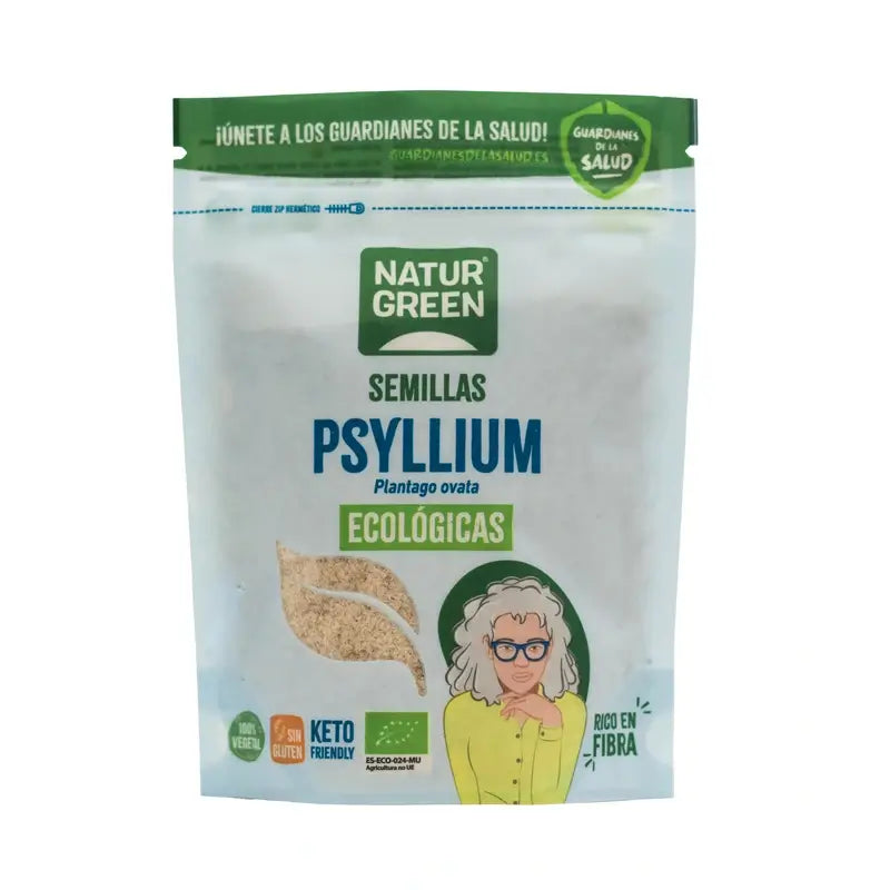 Naturgreen Psyllium Bio, 100 G