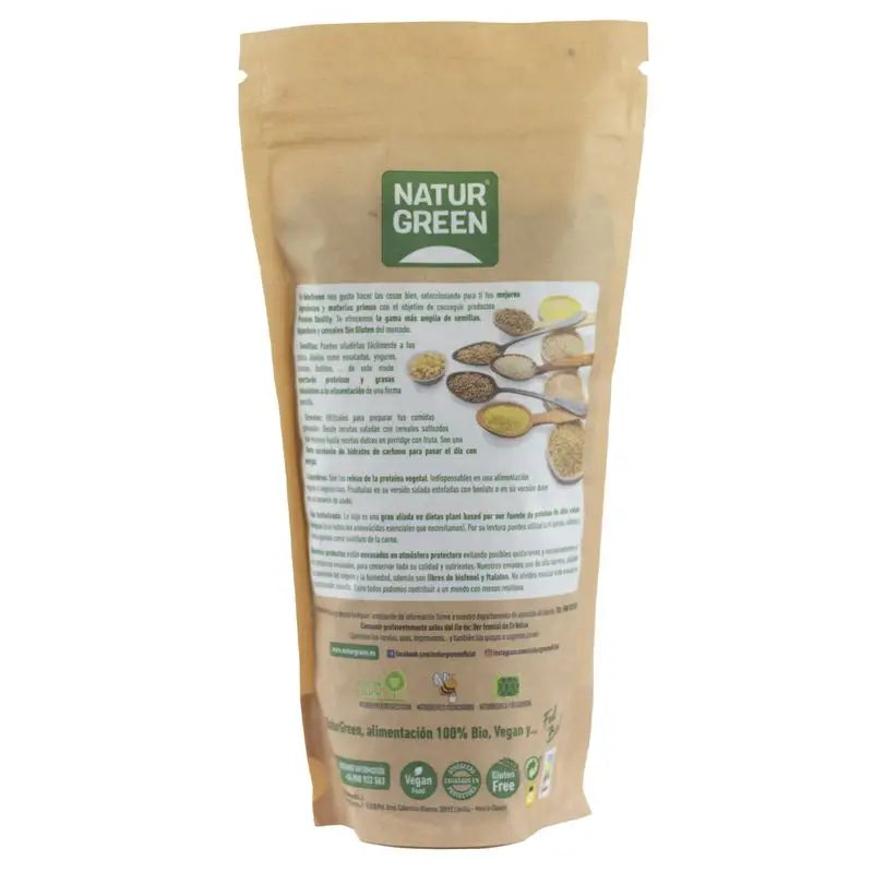 Naturgreen Semilla De Calabaza Bio, 450 g