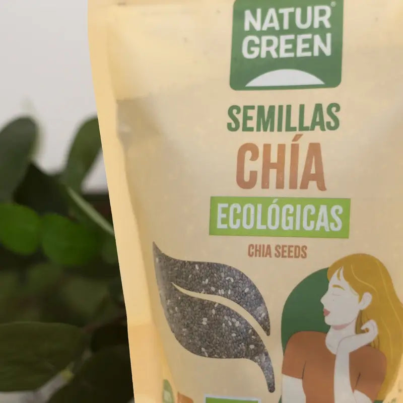 Naturgreen Semilla De Chía, 500 g