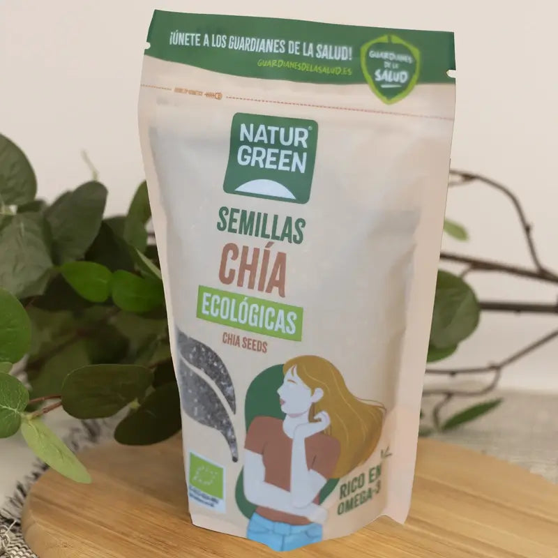 Naturgreen Semilla De Chía, 500 g