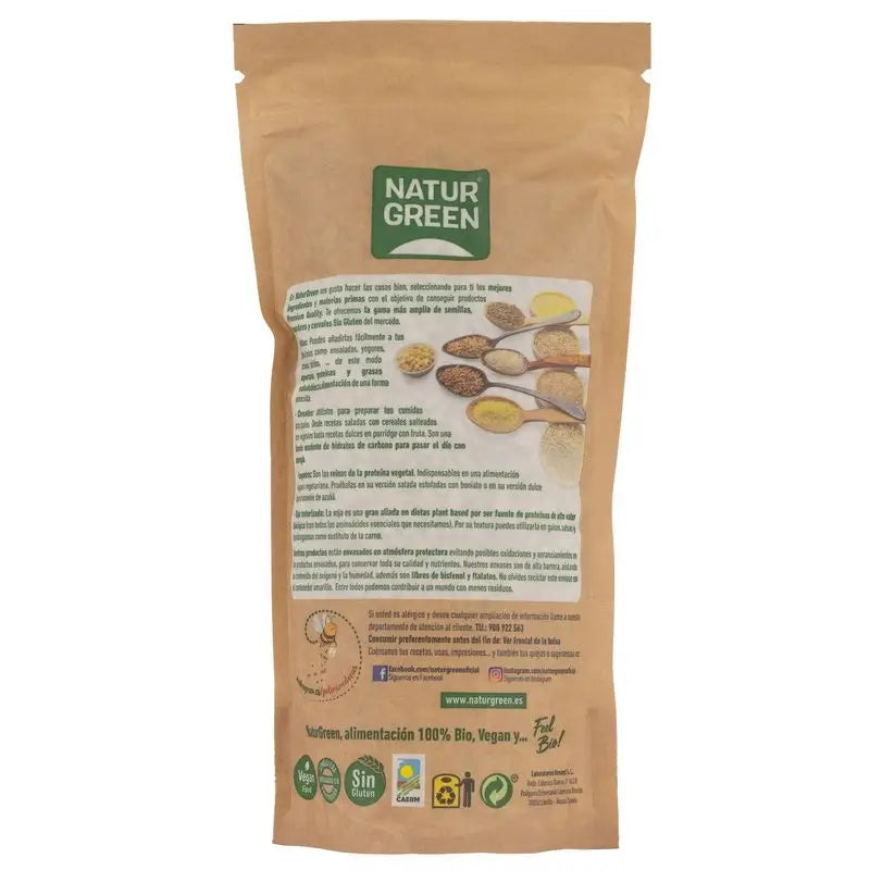 Naturgreen Semilla De Girasol Bio, 450 g