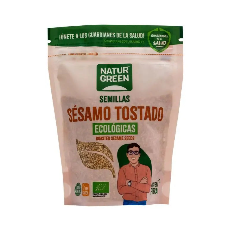 Naturgreen Sésamo Tostado Bio, 225 g