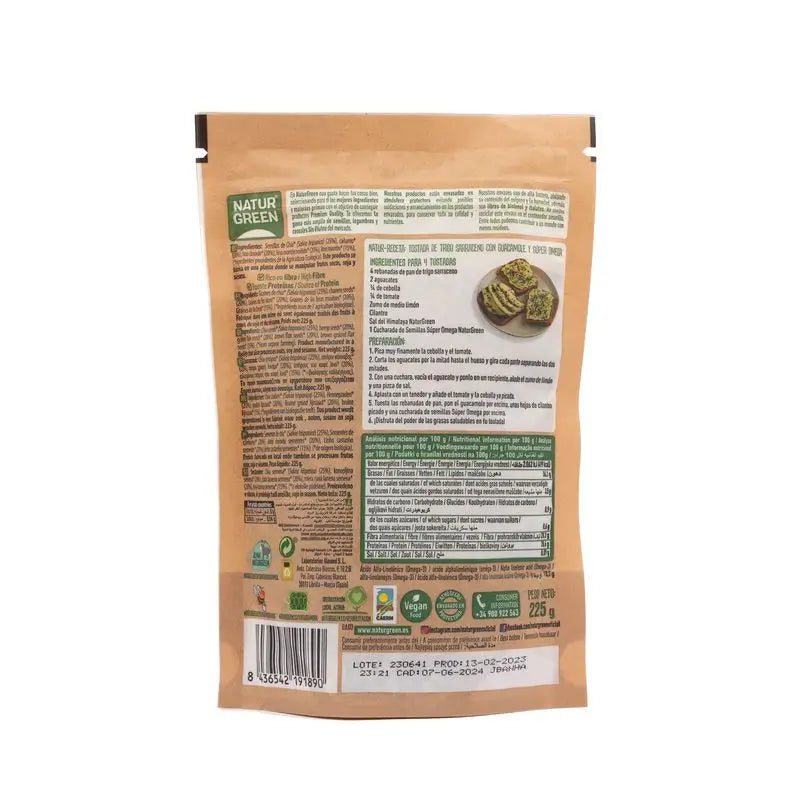 Naturgreen Super Omega, 225 g