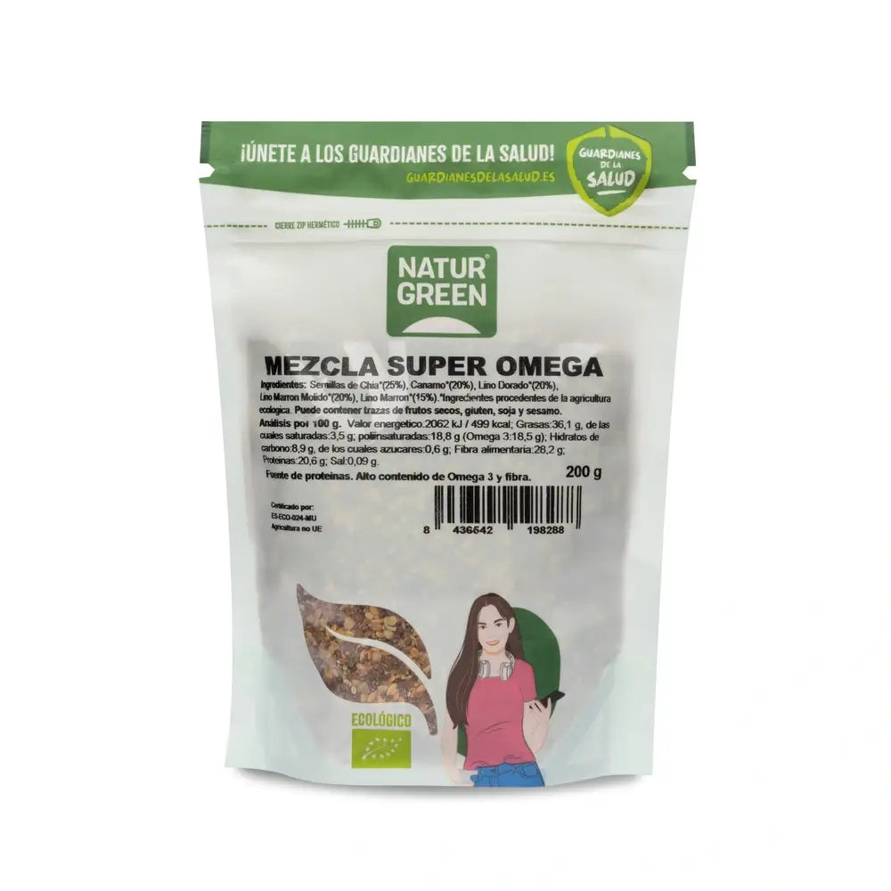 Naturgreen Super Omega, 200 gr