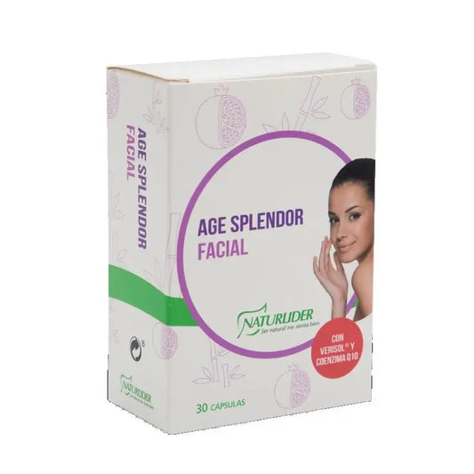 Naturlider Age Splendor Facial , 30 cápsulas