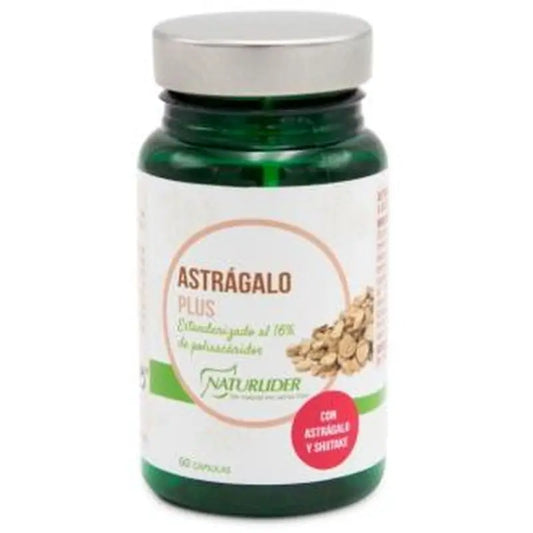 Naturlider Astragalo Plus 60 Cápsulasage