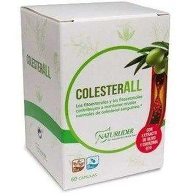 Naturlider Colesterall , 60 cápsulas