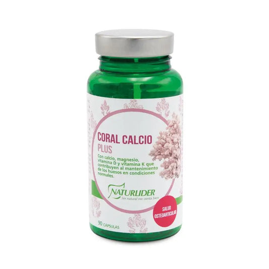 Naturlider Coral Calcio Plus , 90 cápsulas