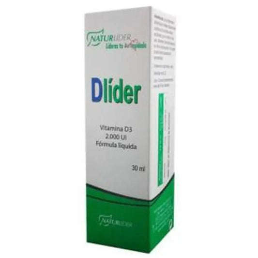 Naturlider Dlider (Vit. D3) 30Ml.