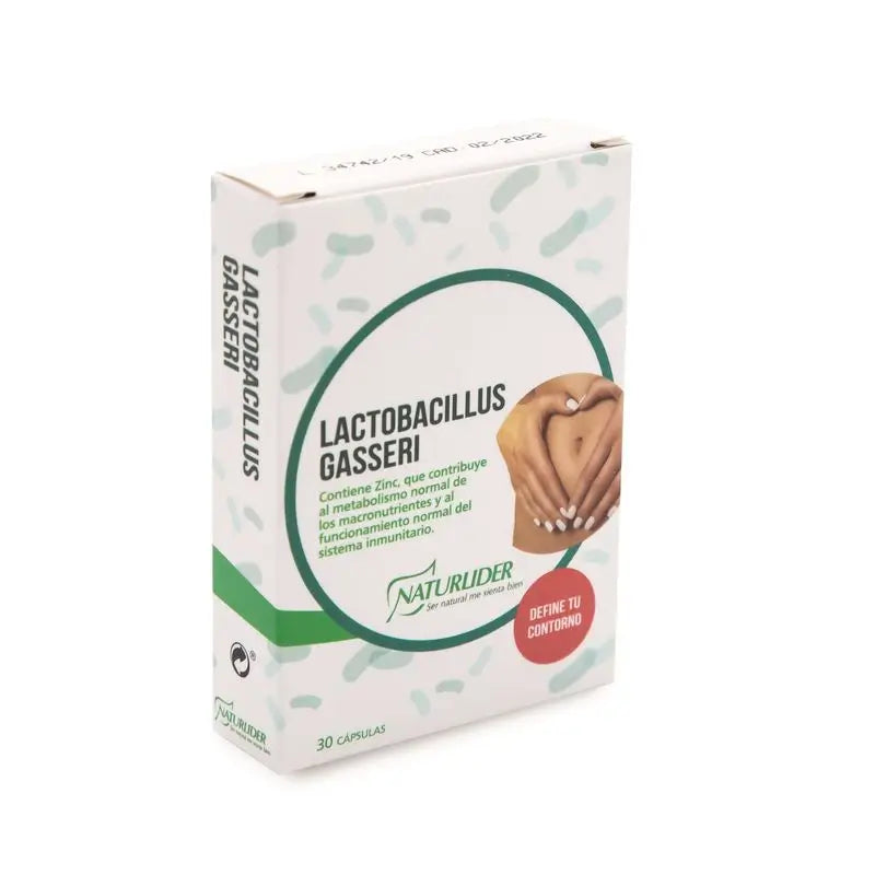 Naturlider Lactobacillus Gasseri , 30 cápsulas