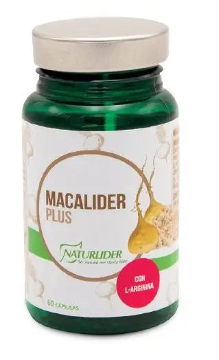 Naturlider Macalider Plus 60, 60 Cápsulas      