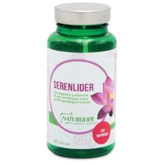 Naturlider Serenlider 60 Cápsulas