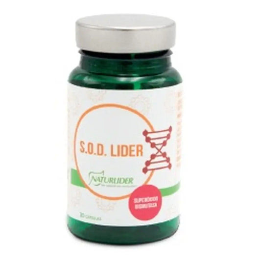 Naturlider S.O.D.Lider Superoxido Dismutasa Sod , 30 cápsulas